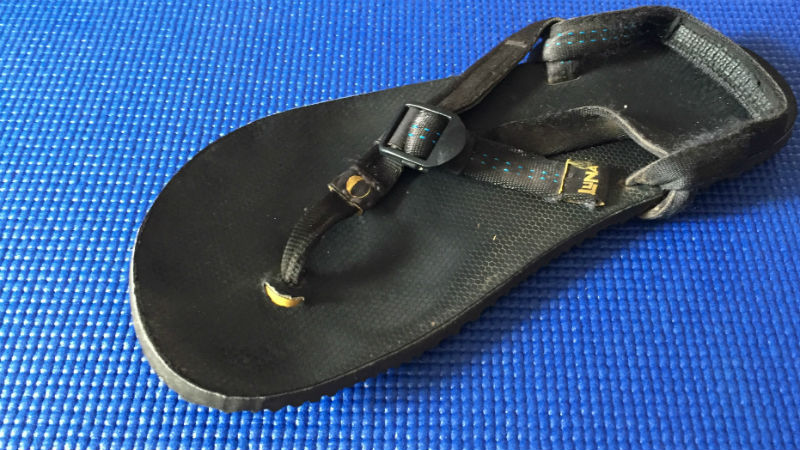 Luna Sandals Leadville Pacer Fehler Sohlenriss