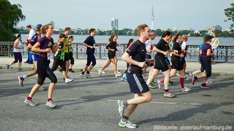 24. Alsterlauf 2013