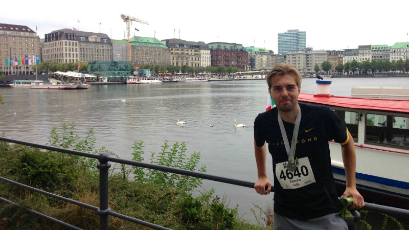 Alsterlauf, Binnenalster, Jogging Sucks