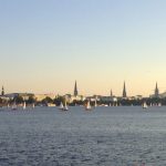 Außenalster Hamburg, Laufstrecke, Jogging Sucks