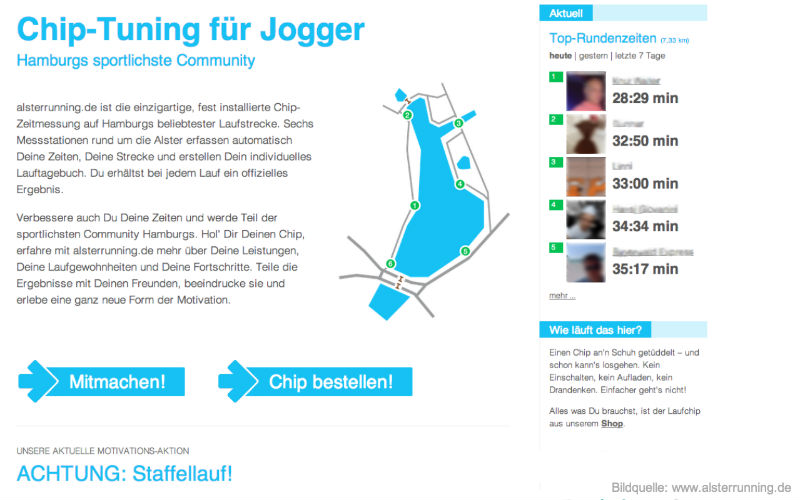 alsterrunning Hamburg