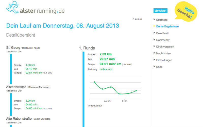alsterrunning Hamburg
