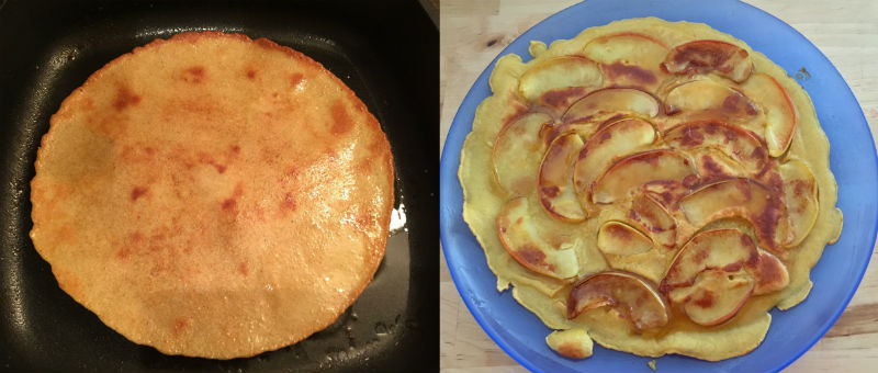 Apfelpfannkuchen