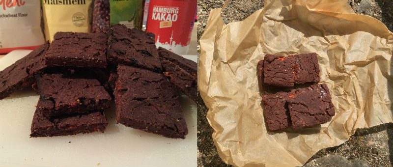 Azuki Brownies