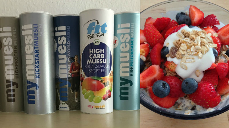 My Muesli, Jogging Sucks