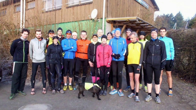 2. Gladenbacher Trail Marathon 2015
