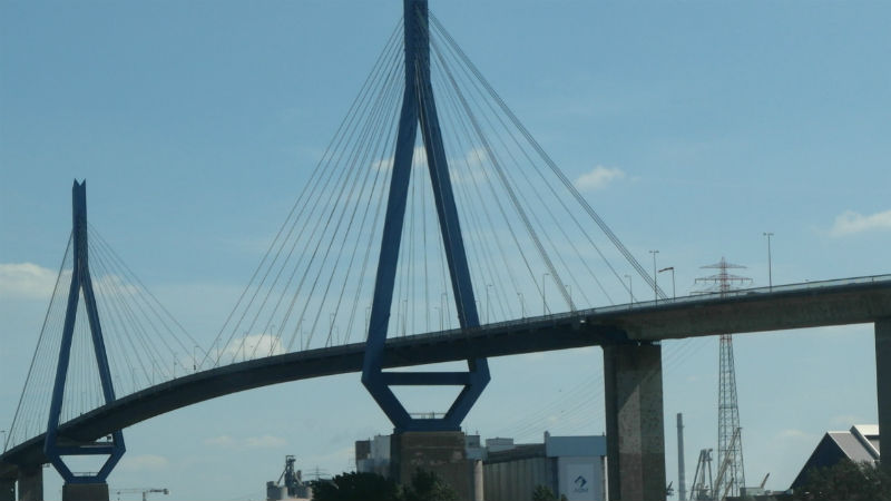 Köhlbrandbrücke Hamburg