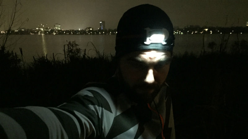 Außenalster Hamburg, Selfie