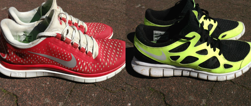 Nike Free 3.0 V4, Free Run+ 2