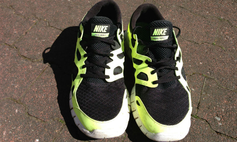 Im Test: Nike Free Run+ 2