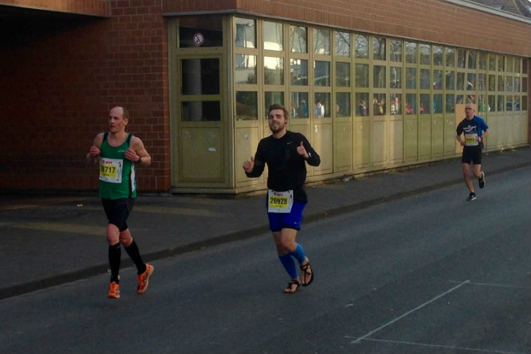 Paderborner Osterlauf Streckenbild