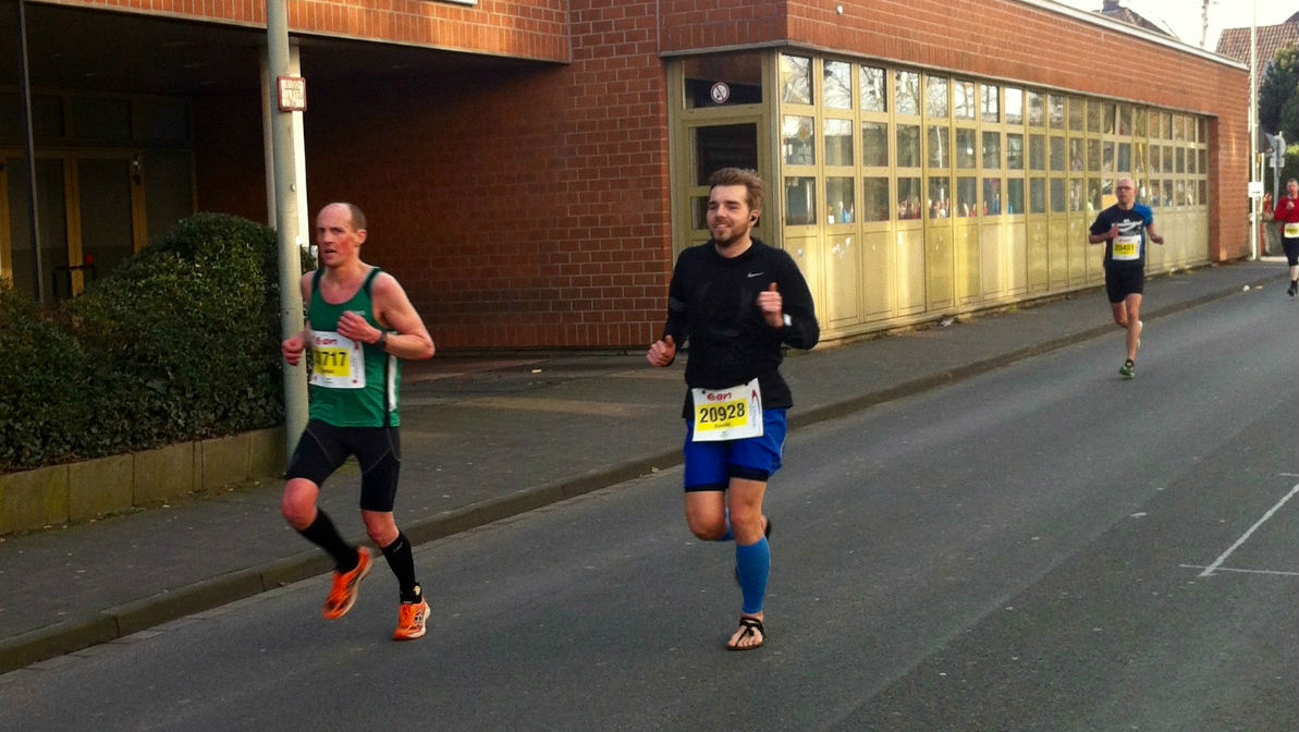 Paderborner Osterlauf Streckenbild, Jogging Sucks