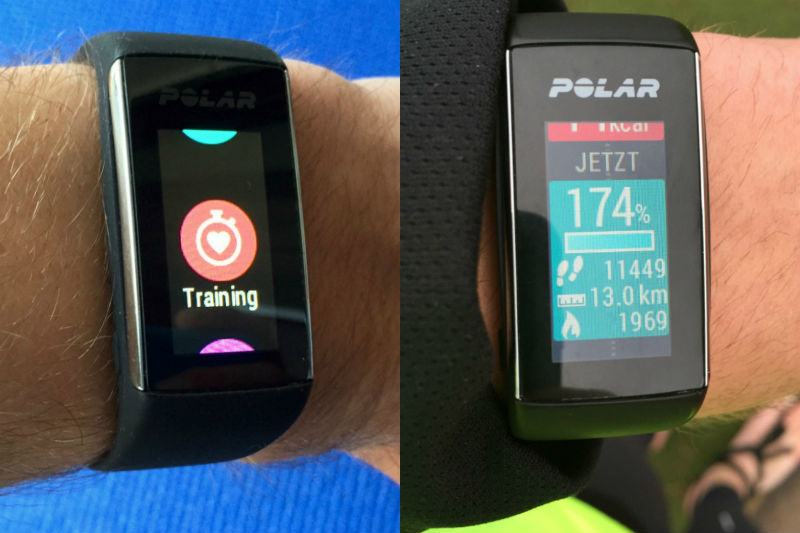 Polar A360 Training