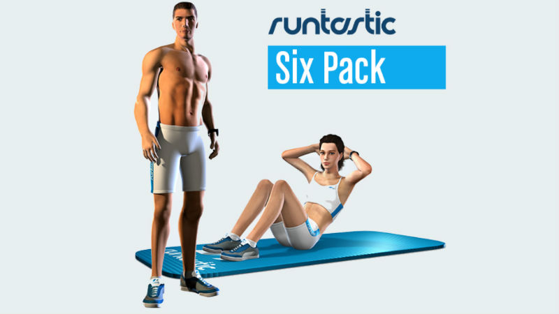 Runtastic Six Pack App Icon