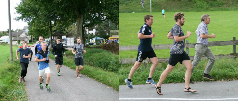 Spendenlauf FC Siddessen Ronald McDonald Haus