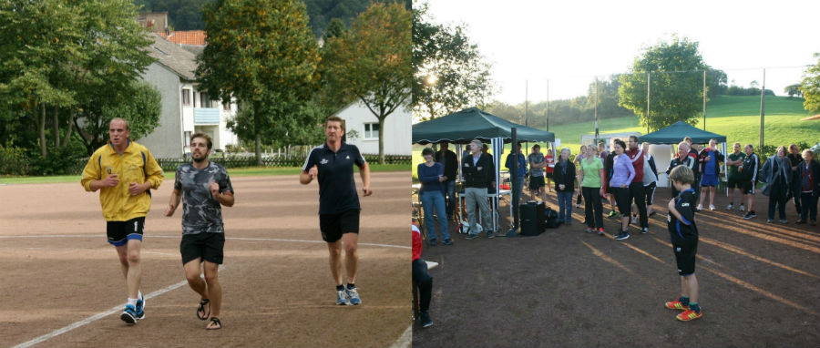 Spendenlauf FC Siddessen Ronald McDonald Haus