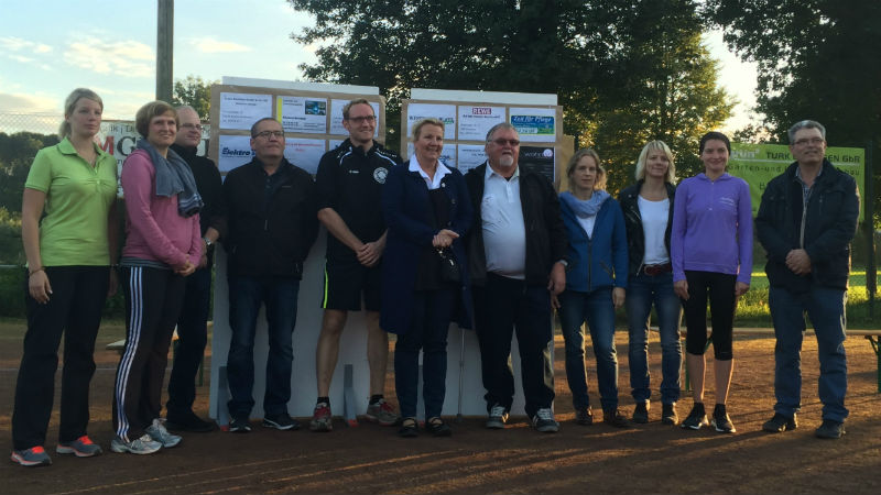 Spendenlauf des FC Siddessen