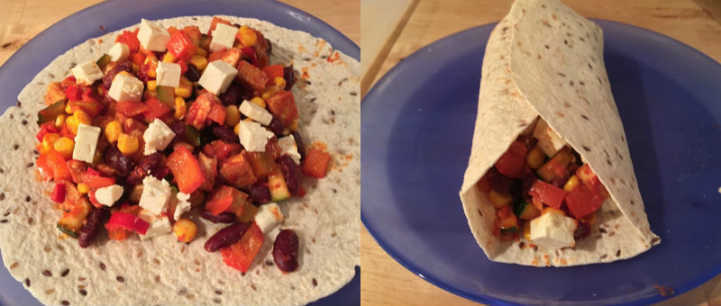 Veggie Burrito