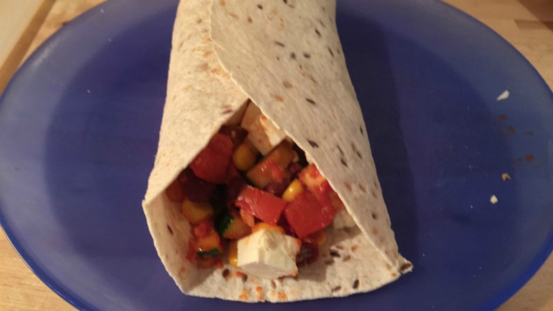 Vegetarische Burritos