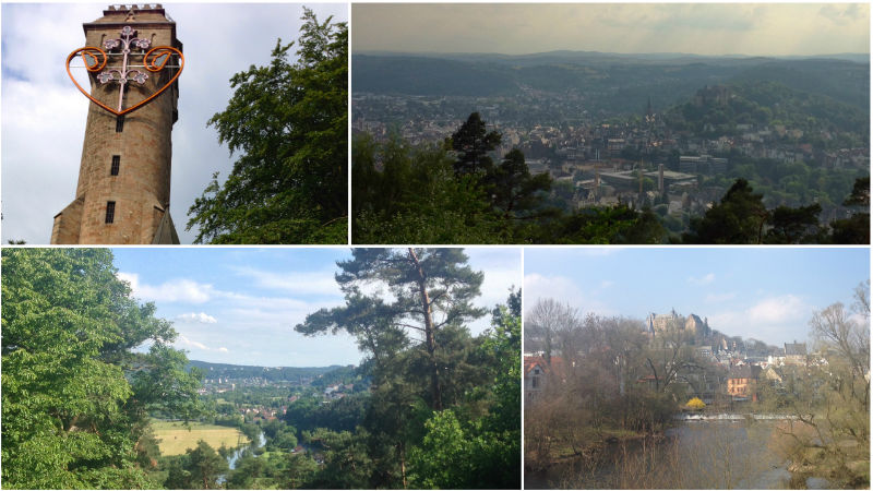 Marburg Panorama Bilder