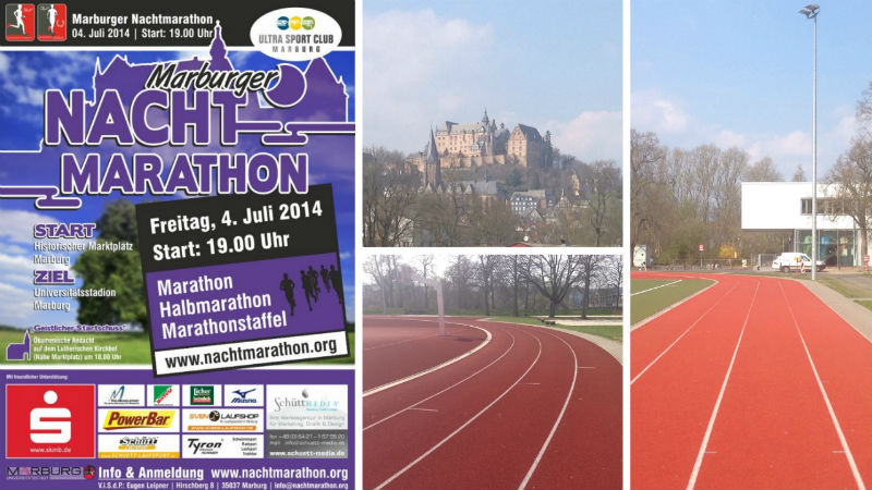 Marburg Nachtmarathon 2014