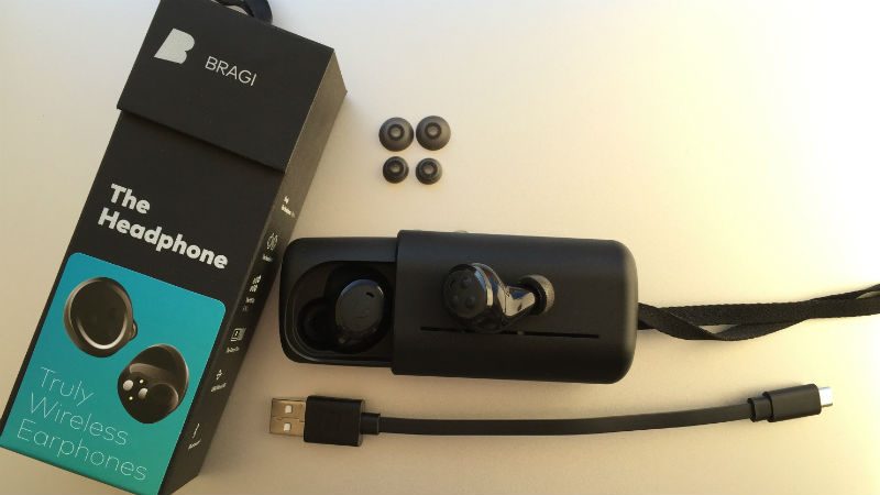 Bragi The Headphone, In-Ear, Earbuds