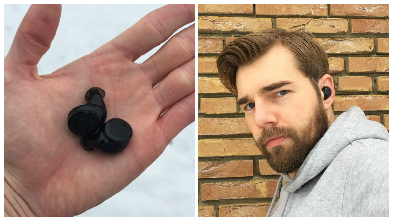 Bragi The Headphone, In-Ear, Earbuds