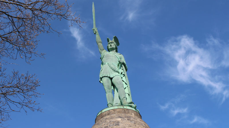 Hermannsdenkmal, Detmold