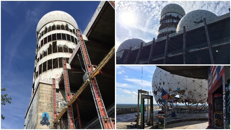 Abhoeranlage Teufelsberg