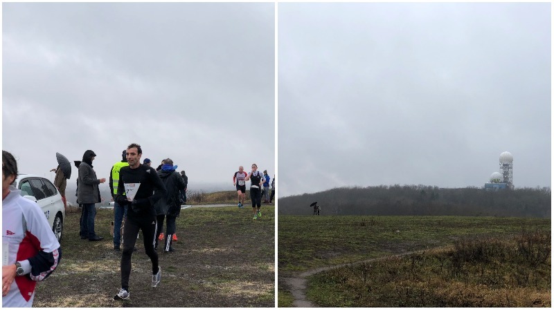 Berliner Silvesterlauf, Drachenberg, Berlin