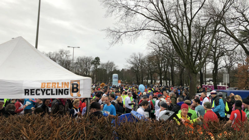 Berlin Recycling Silvesterlauf 2017