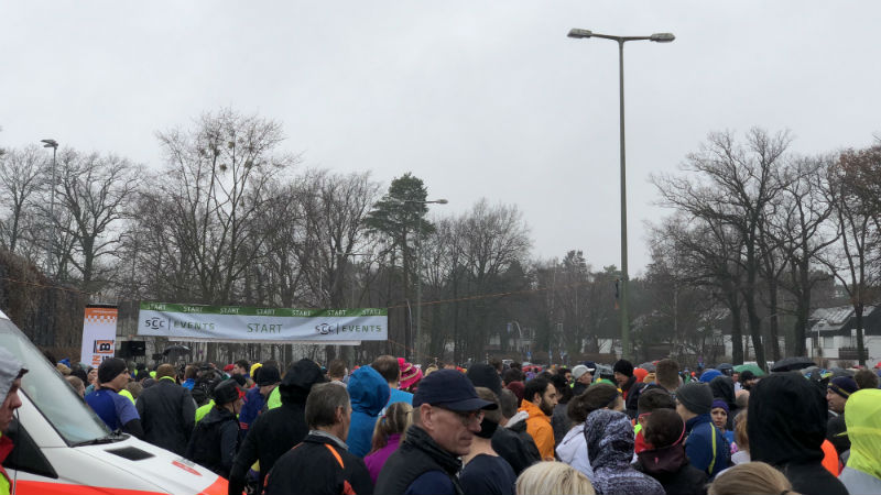 Berlin Recycling Silvesterlauf 2017