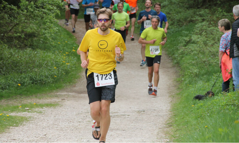 Hermannslauf 2018, Kilometer 20,5