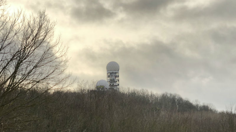 Berlin Recycling Silvesterlauf 2018, Teufelsberg