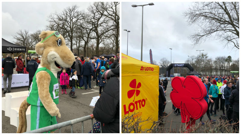 Berlin Recycling Silvesterlauf 2018, Pfannkuchenlauf